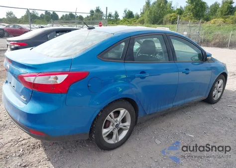 2014 Ford Focus Se из США, поврежденный, VIN 1FADP3F20EL120903